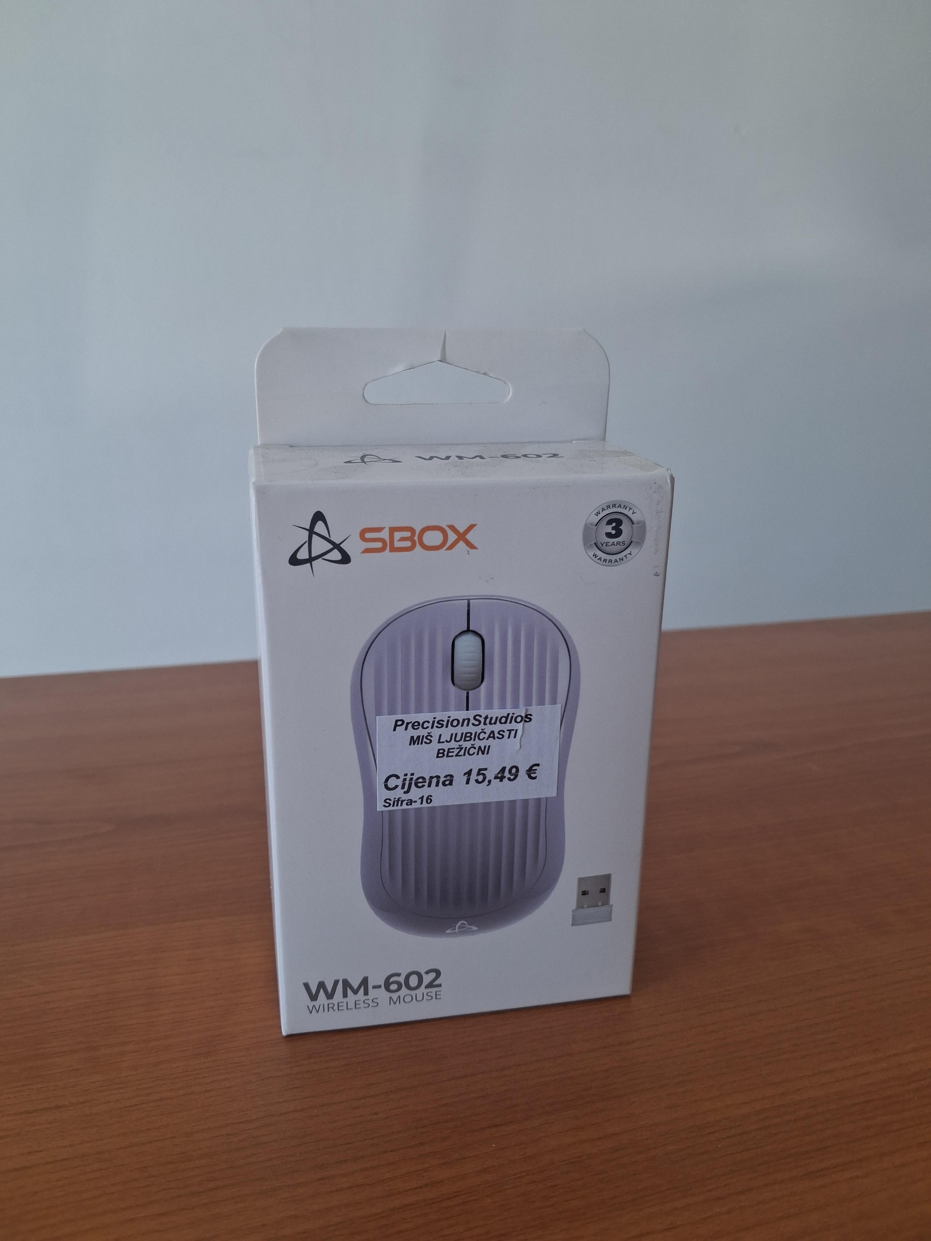SBOX WM-602 Ljubičasti