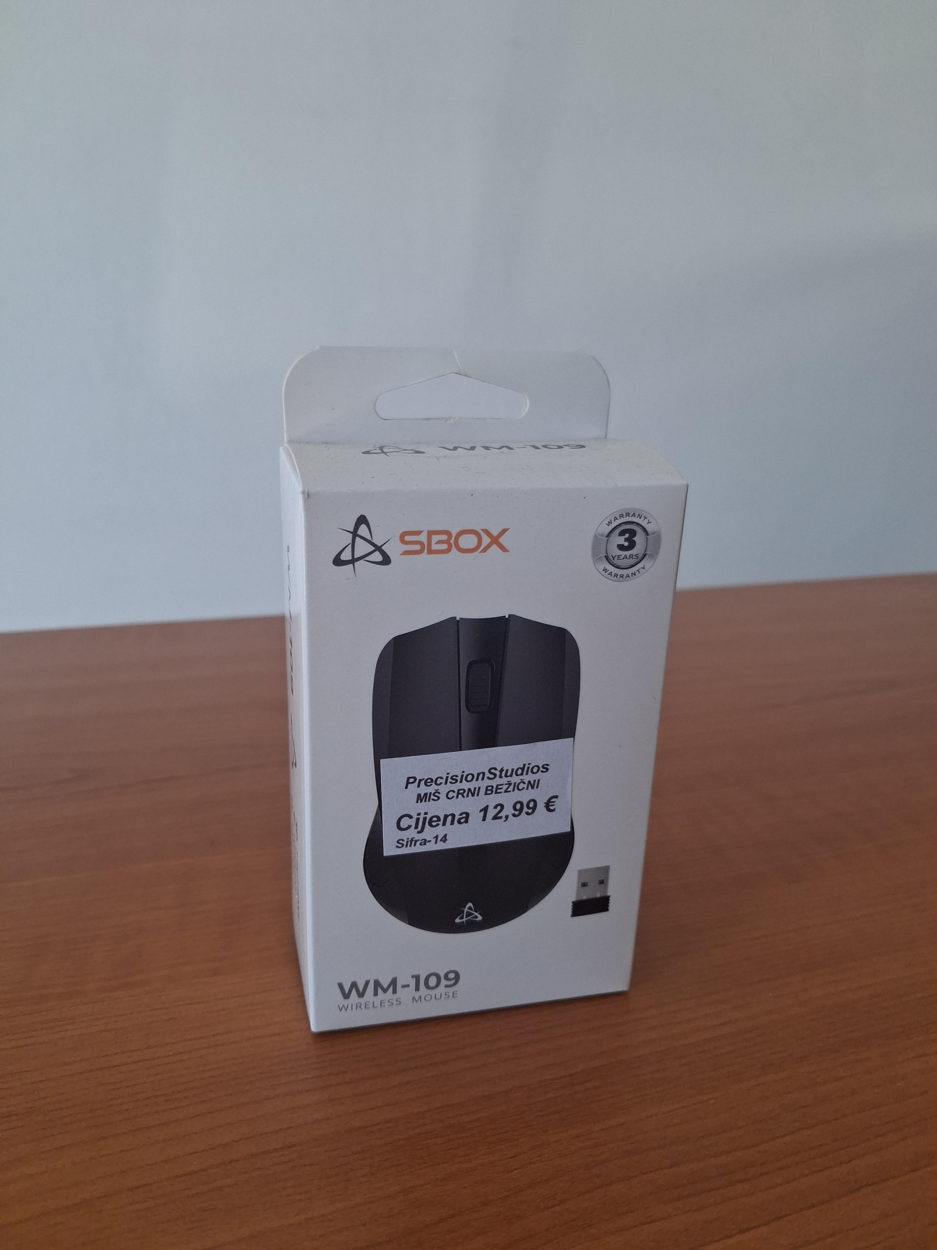 SBOX WM-109