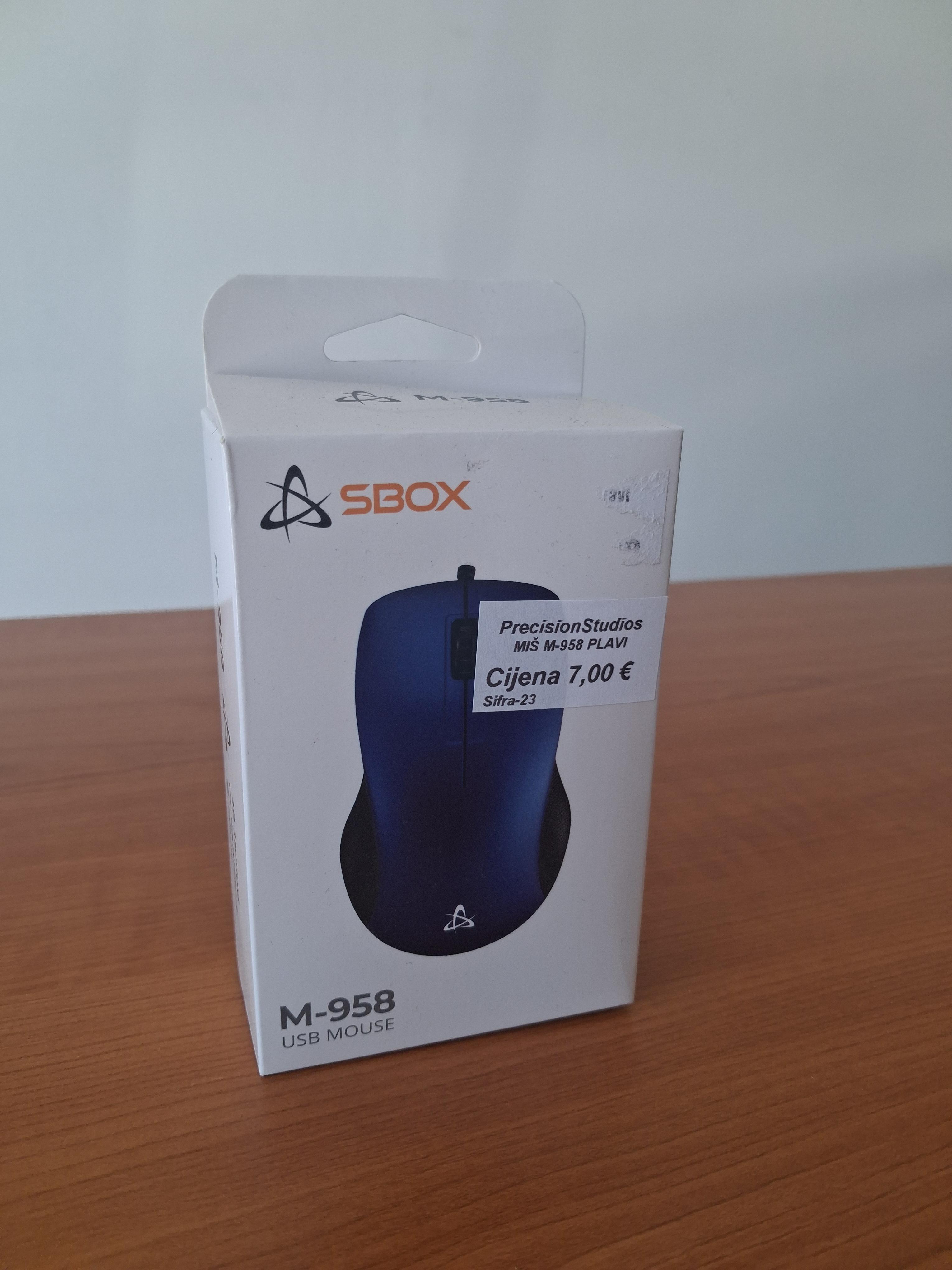 SBOX M-958 Plavi