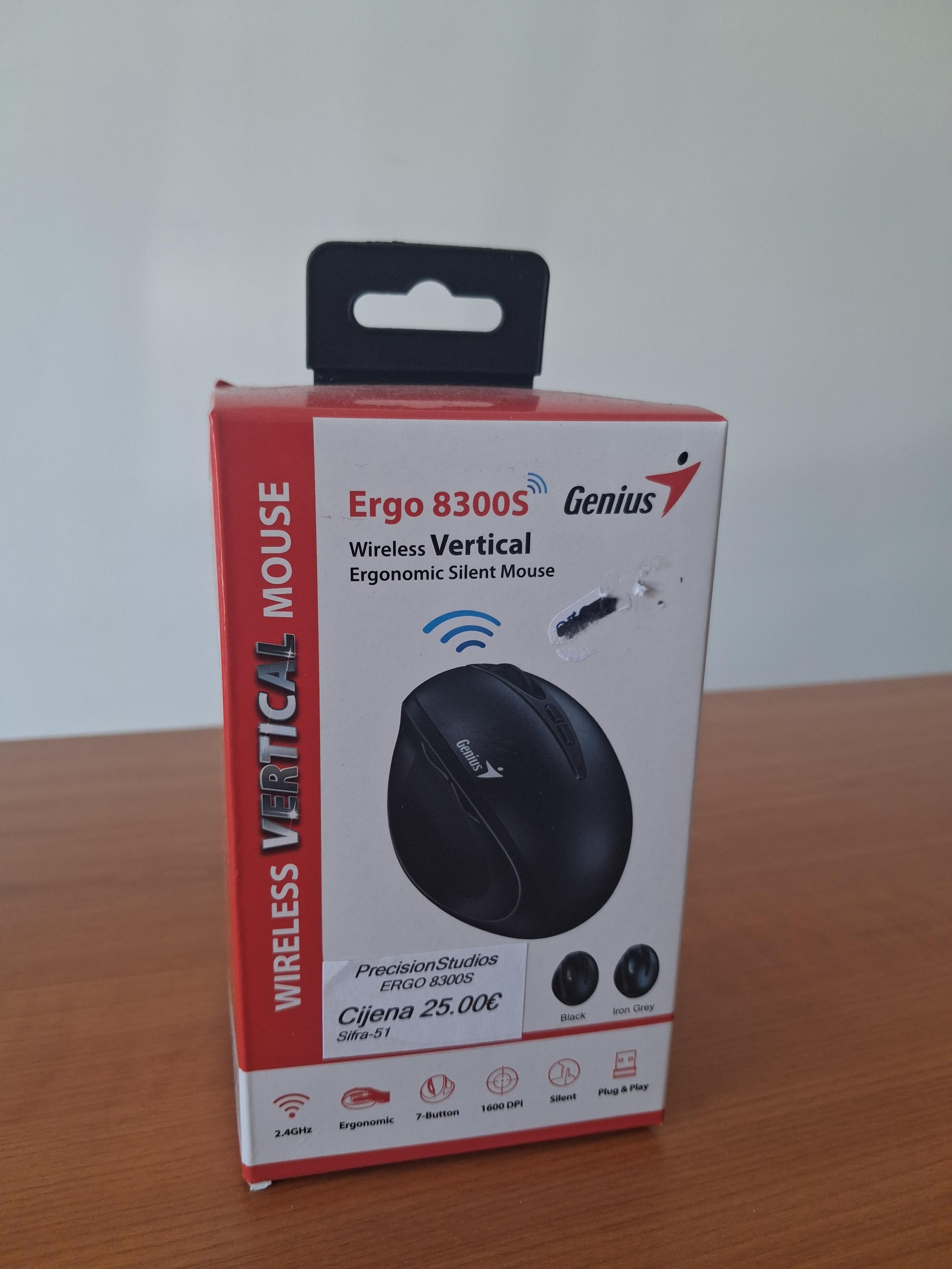 Genius Ergo 8300S Wireless