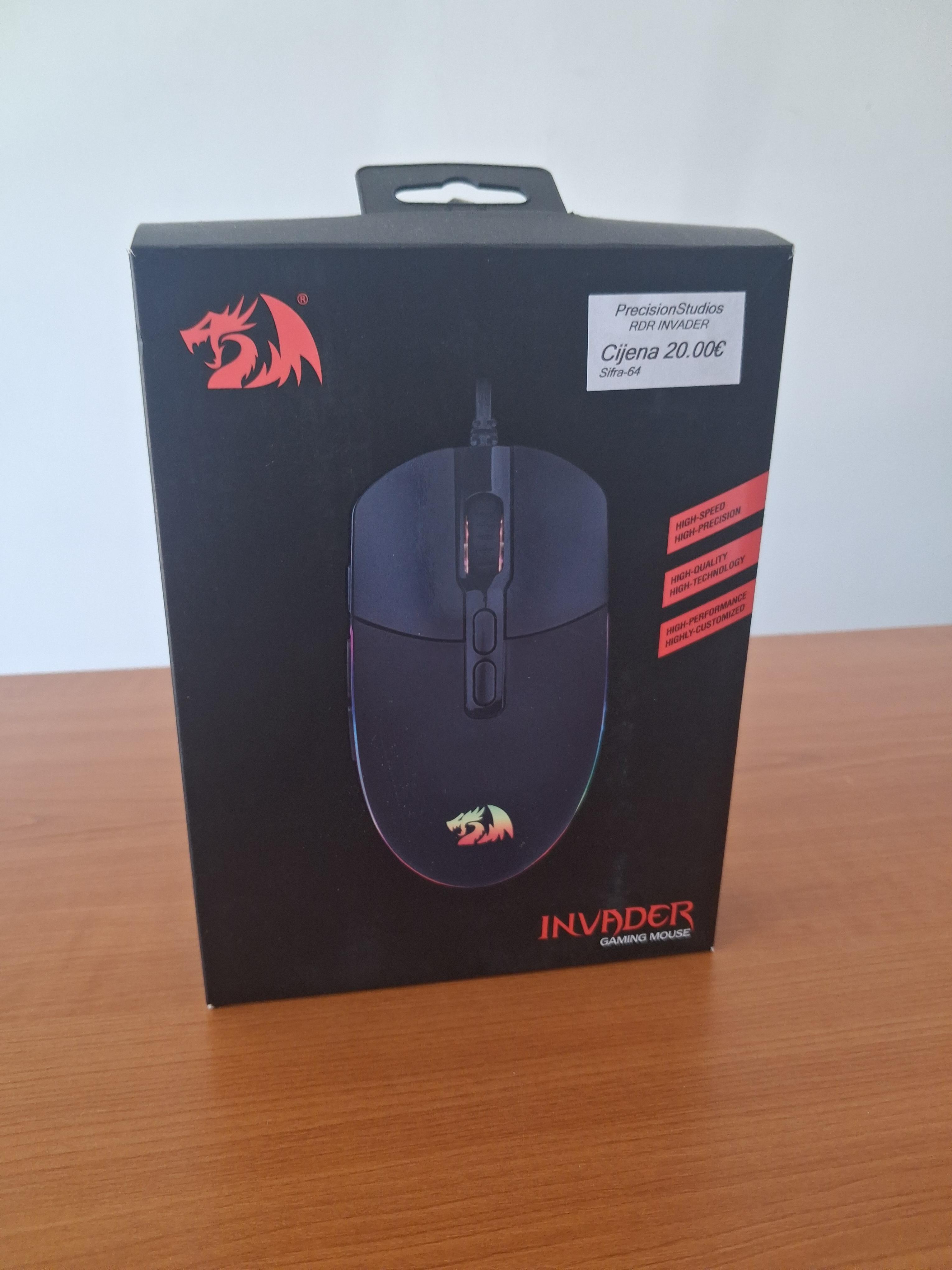 Redragon Invader gaming mouse