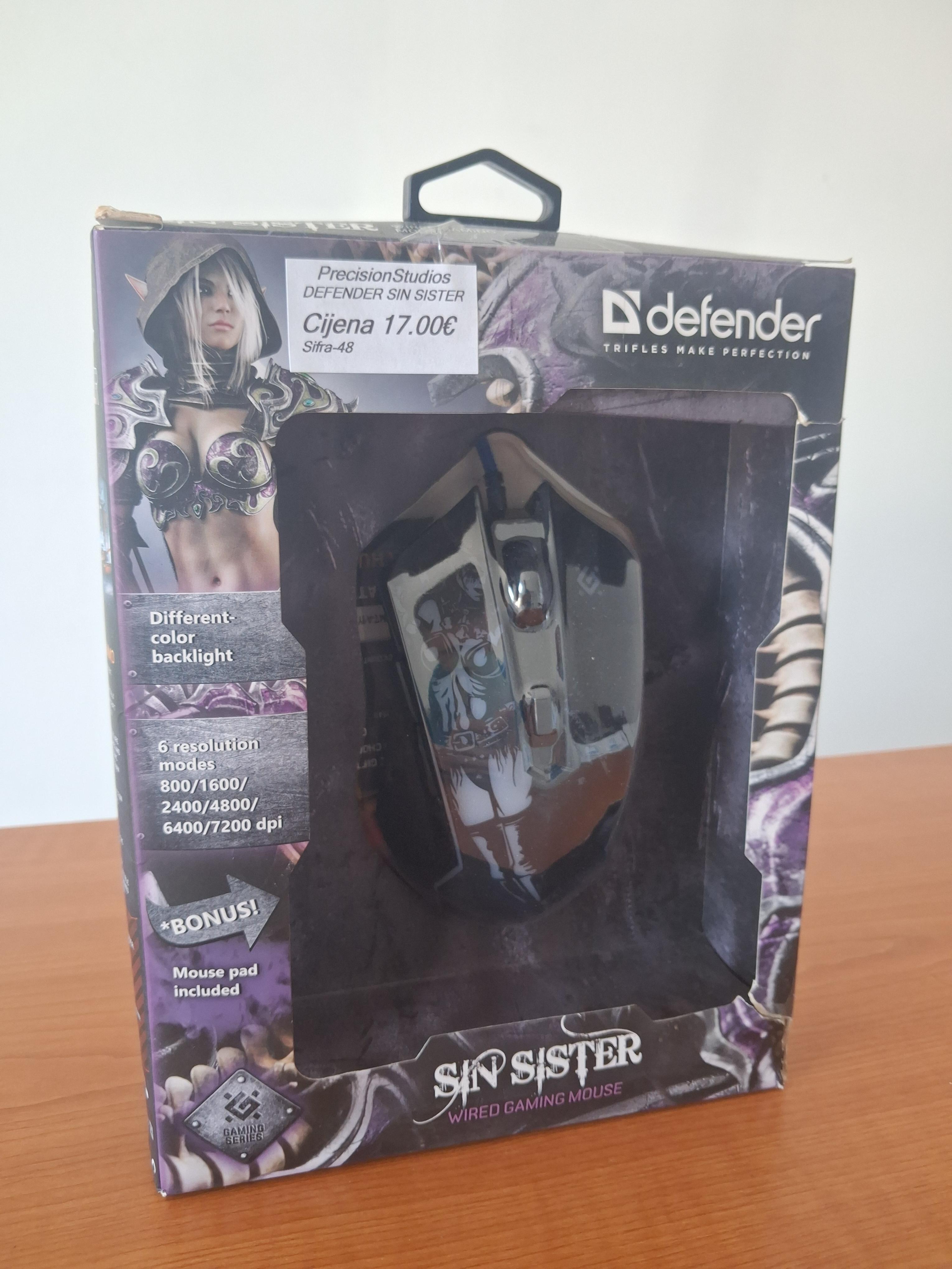 Defender Sin Sister gaming mis