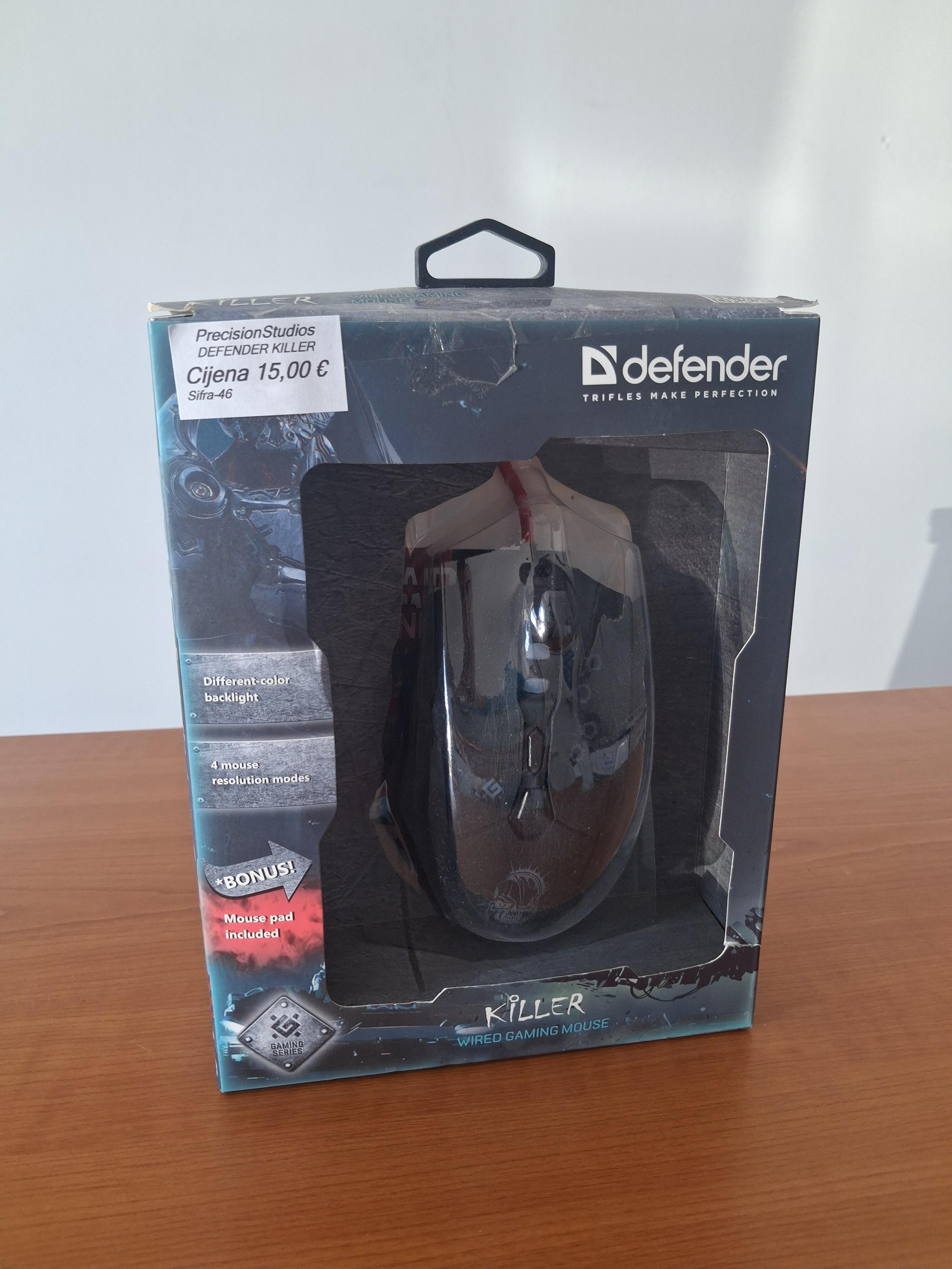 Defender killer gejmerski mis
