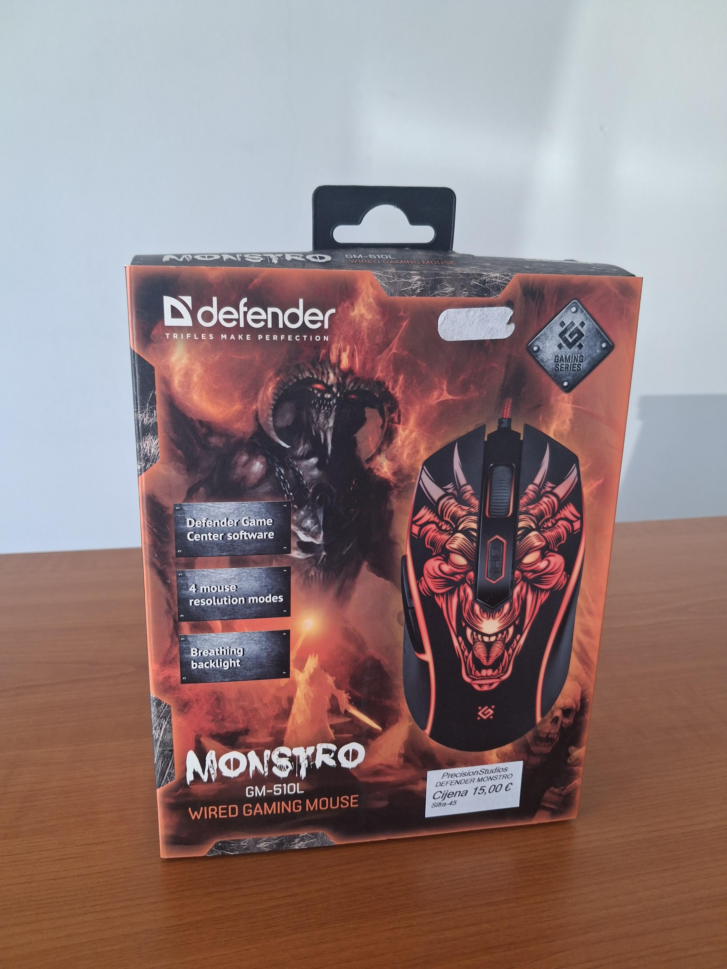 Defender monstro gejmerski mis