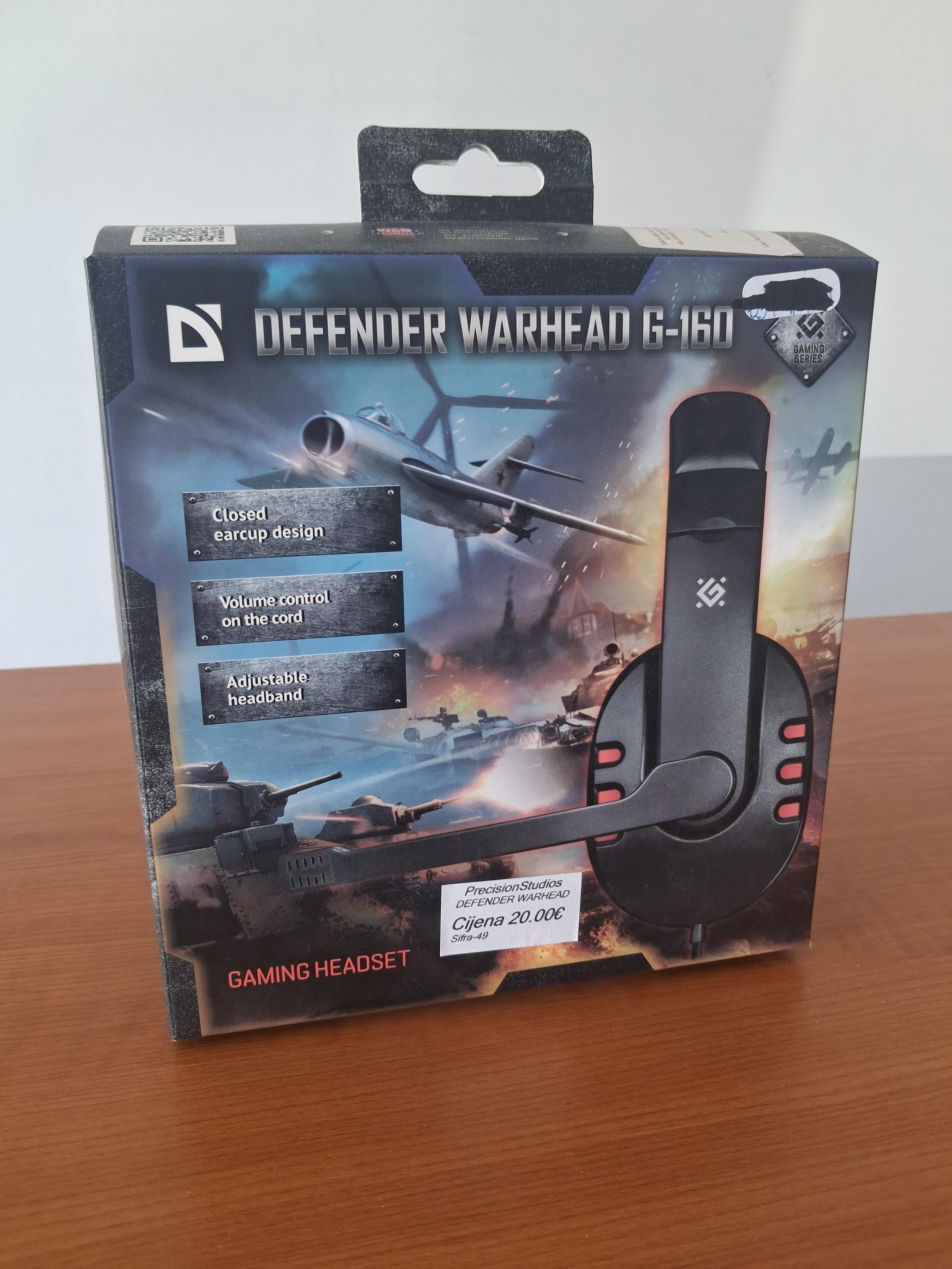 Defender Warhead G-160