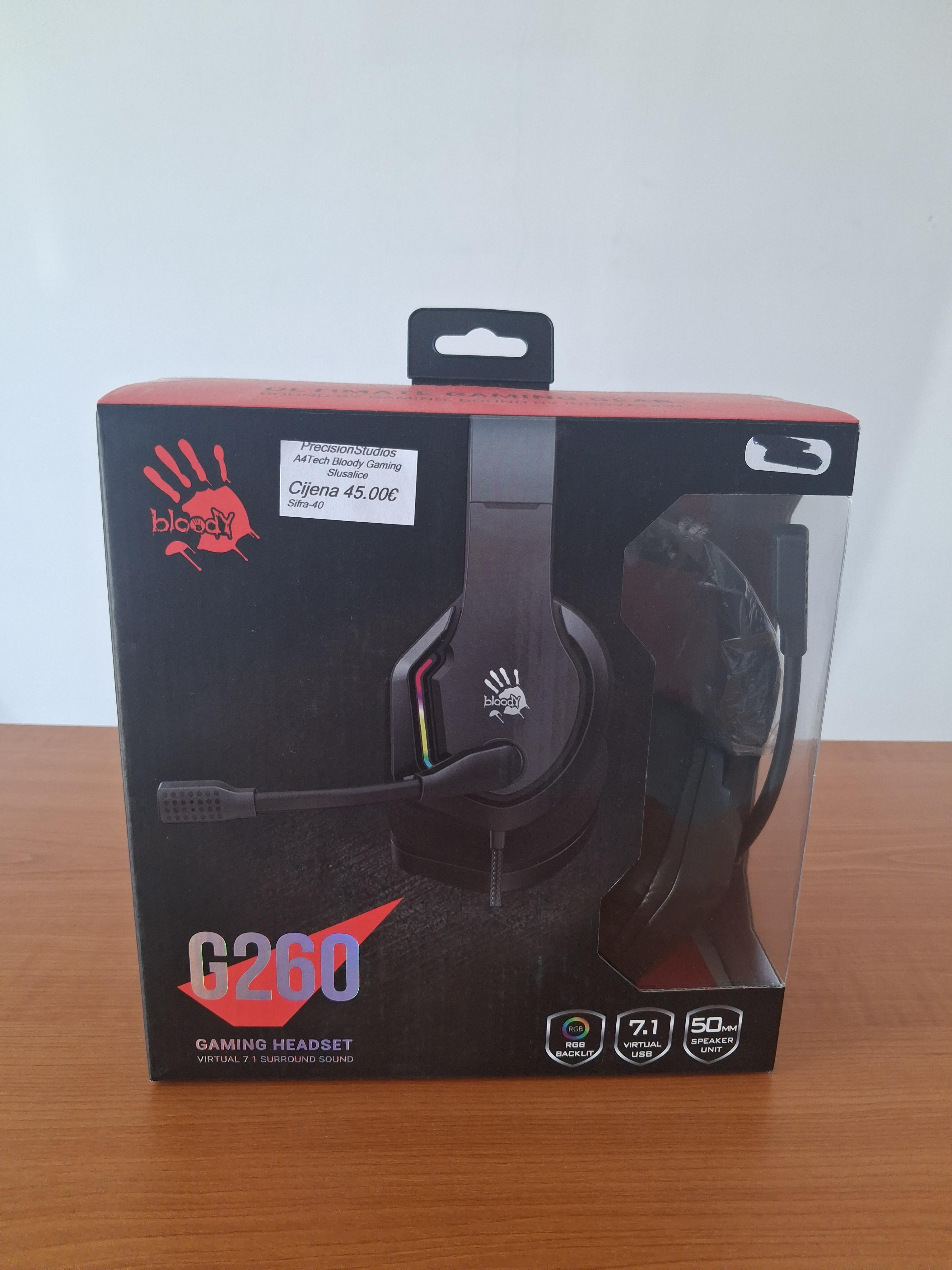 A4Tech Bloody Gaming