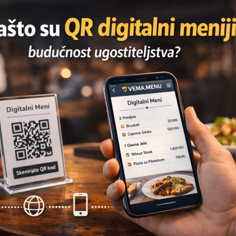 Šta je VEMA Menu i kako pomaže biznisima da povećaju prodaju?
